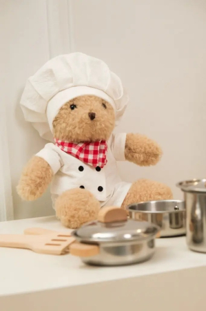 Ursuletul bucatar - jucarie de plus , Egmont Toys [2]