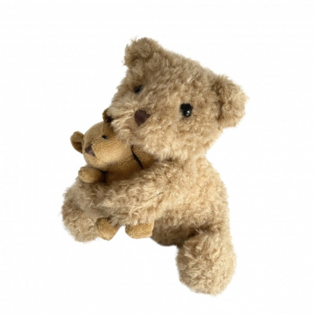 Ursuletul Eustache cu puiut, jucarie plus, Egmont Toys [1]