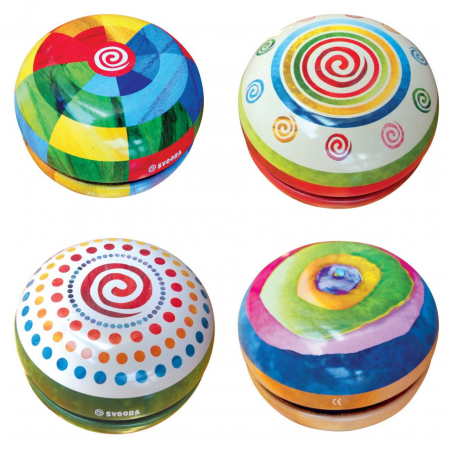 De exterior - Yo-yo metalic