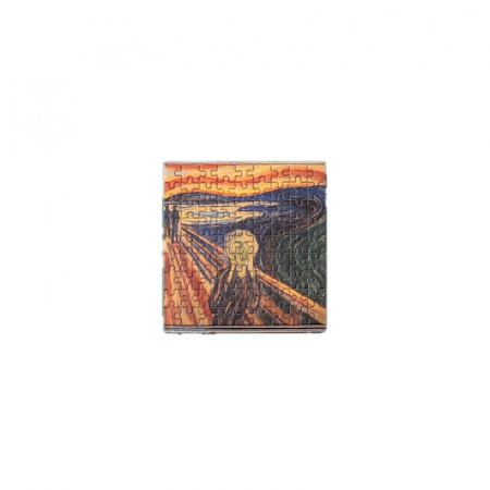 Zoom Micropuzzle Munch Strigatul, Londji [1]