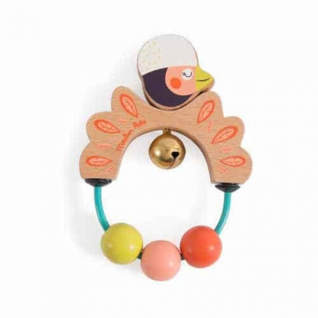 Zornaitoare Lemn Pasare, Moulin Roty [1]