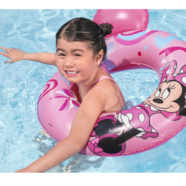 Bestway Cerc gonflabil "Minnie Mouse" D 66 cm, 3+ [10]