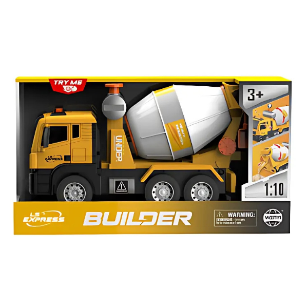 1:10 Camion-betonier cu fricțiune (lumini /sunete) [3]
