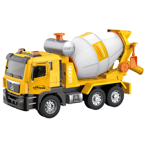 1:10 Camion-betonier cu fricțiune (lumini /sunete) [2]