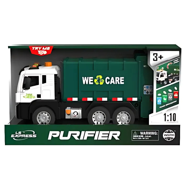 1:10 Camion de gunoi cu inerție (lumină / sunet) [3]