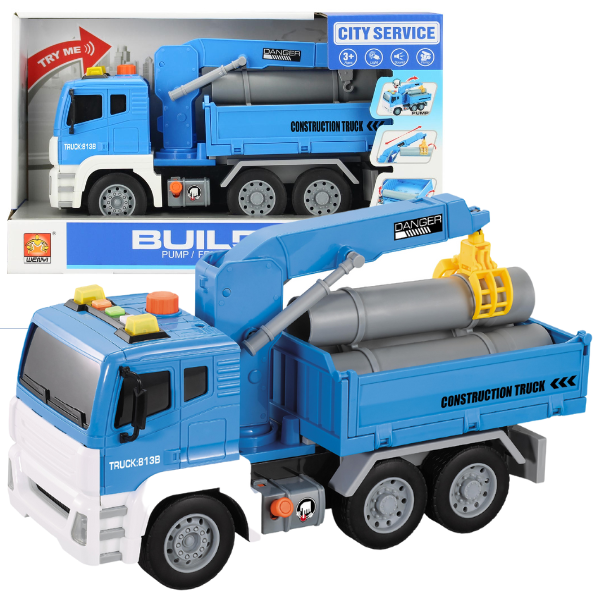 1:12 Camion cu inerție și pompă (lumină/sunet) [3]