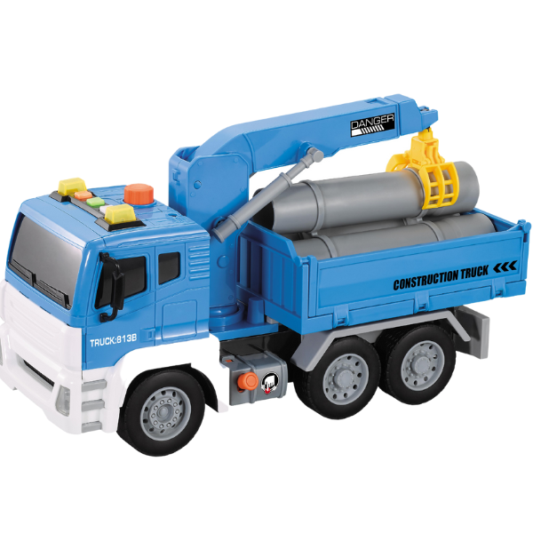 1:12 Camion cu inerție și pompă (lumină/sunet) [2]