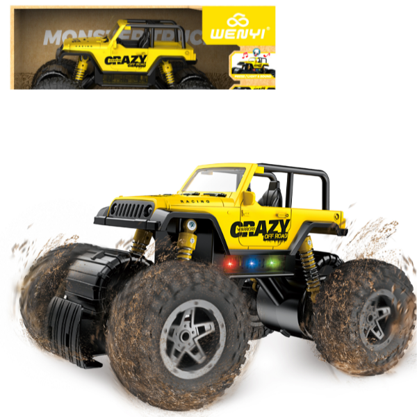 1:12 Monster Truck cu inerție (lumină/sunet) [6]