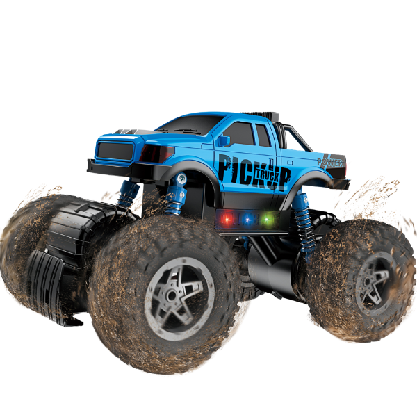 1:12 Monster Truck cu inerție (lumină/sunet) [7]
