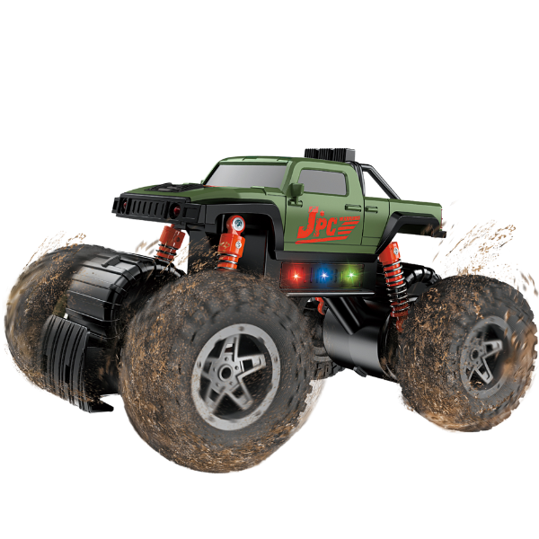 1:12 Monster Truck cu inerție (lumină/sunet) [6]