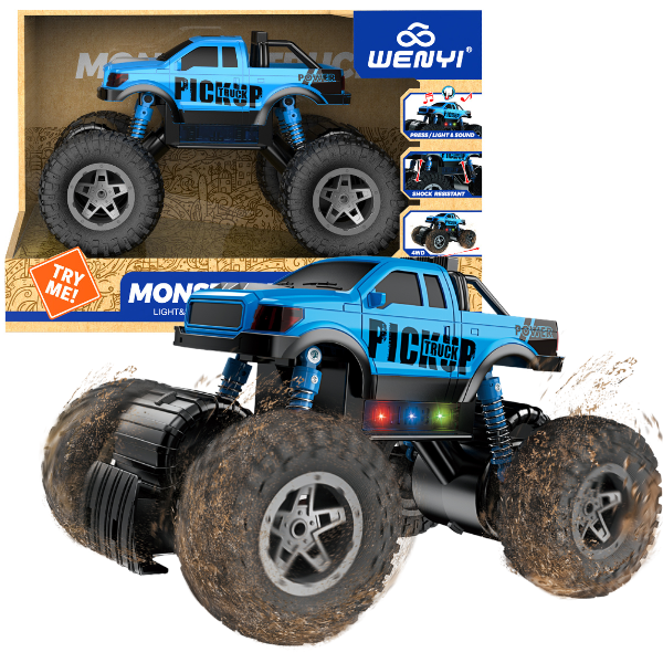 1:12 Monster Truck cu inerție (lumină/sunet) [6]