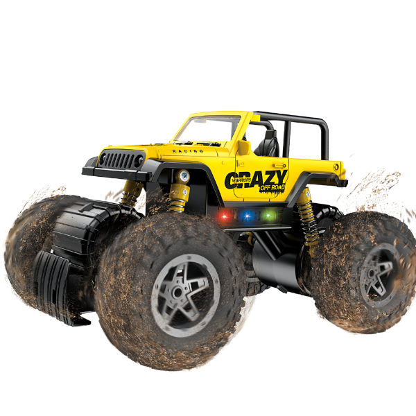 1:12 Monster Truck cu inerție (lumină/sunet) [3]