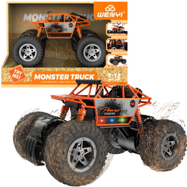 1:12 Vehicul de teren cu inerție (lumină/sunet) [5]