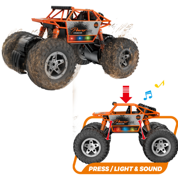 1:12 Vehicul de teren cu inerție (lumină/sunet) [2]