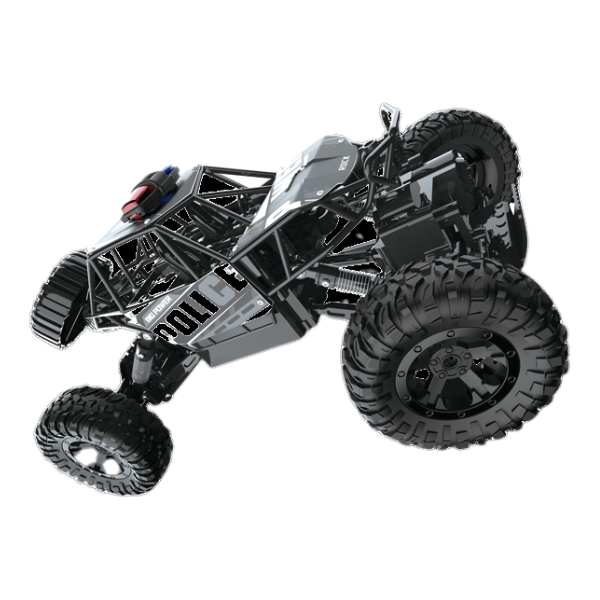 1:14 Mașină Radio-Control: cu funcție de escaladare, lumini, USB, 2.4G și acumulator (2 culori) [4]