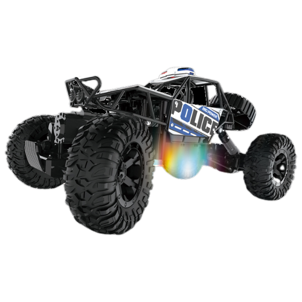 1:14 Mașină Radio-Control: cu funcție de escaladare, lumini, USB, 2.4G și acumulator (2 culori) [2]