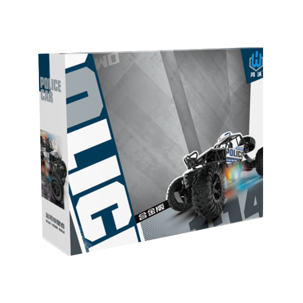 1:14 Mașină Radio-Control: cu funcție de escaladare, lumini, USB, 2.4G și acumulator (2 culori) [3]