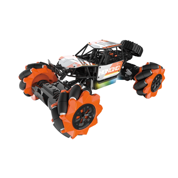 1:14 Mașină Radio-Control: cu lumină, acumulator și încărcare USB (3 culori) [4]
