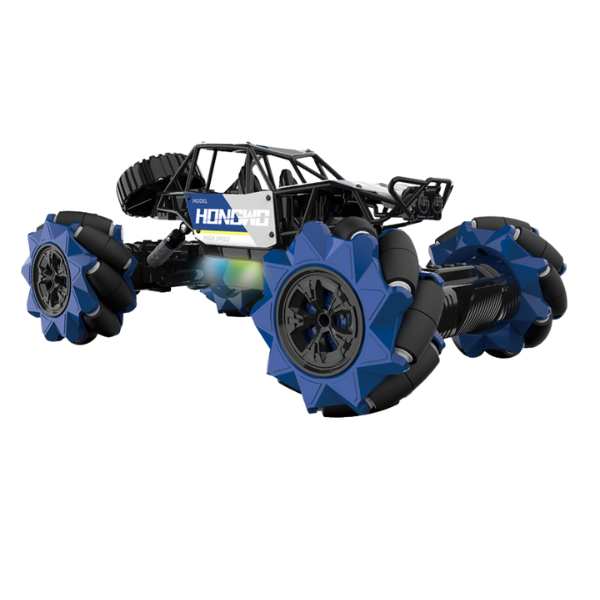 1:14 Mașină Radio-Control: cu lumină, acumulator și încărcare USB (3 culori) [2]