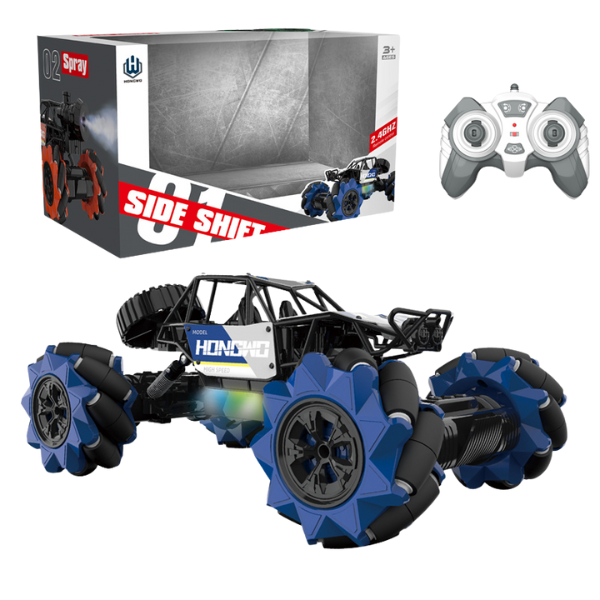 1:14 Mașină Radio-Control: cu lumină, acumulator și încărcare USB (3 culori) [1]