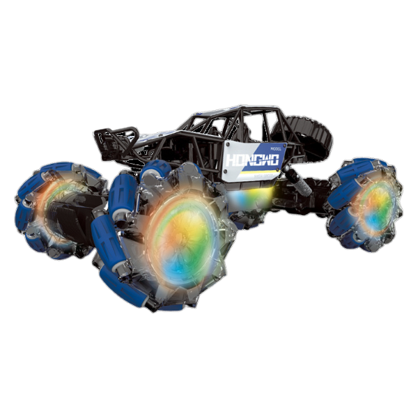 1:14 Mașină Radio-Control: cu roți luminoase, control prin ceas, USB, 2.4G și acumulator (3 culori) [5]