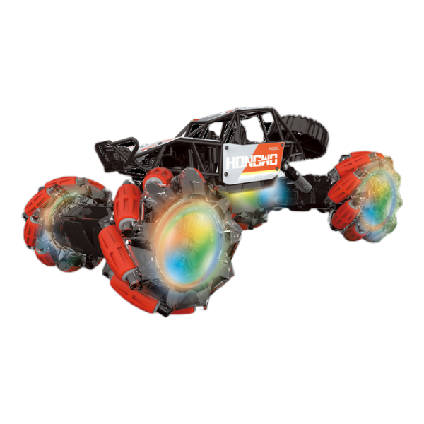1:14 Mașină Radio-Control: cu roți luminoase, control prin ceas, USB, 2.4G și acumulator (3 culori) [2]