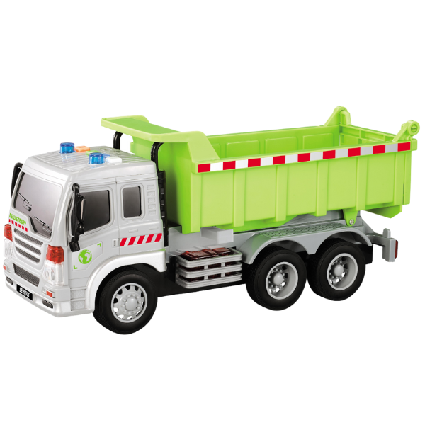 1:16 Camion de gunoi ecologic (lumină/sunet) [6]