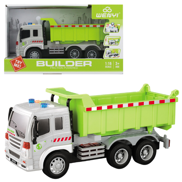 1:16 Camion de gunoi ecologic (lumină/sunet) [5]