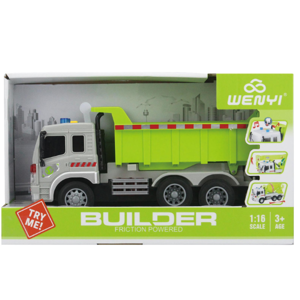 1:16 Camion de gunoi ecologic (lumină/sunet) [7]
