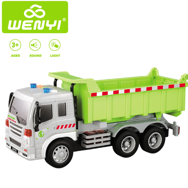 1:16 Camion de gunoi ecologic (lumină/sunet) [8]