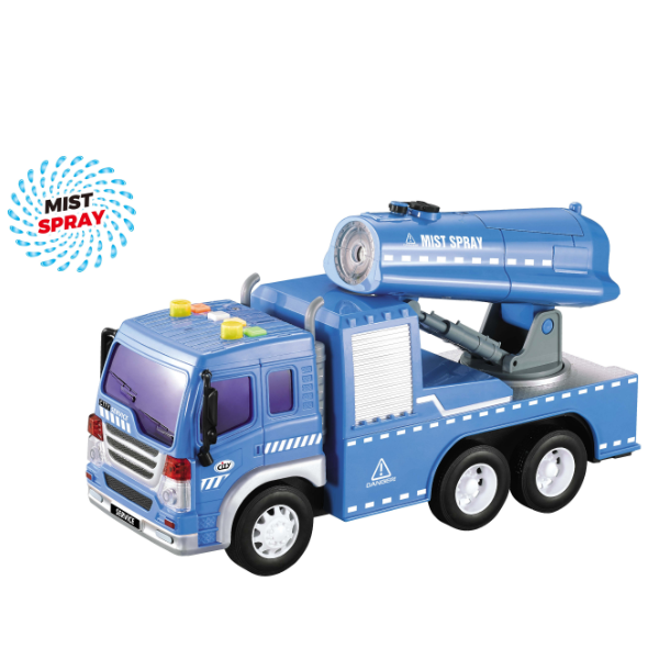 1:16 Camion pulverizator cu inerție (lumini /sunete) [8]