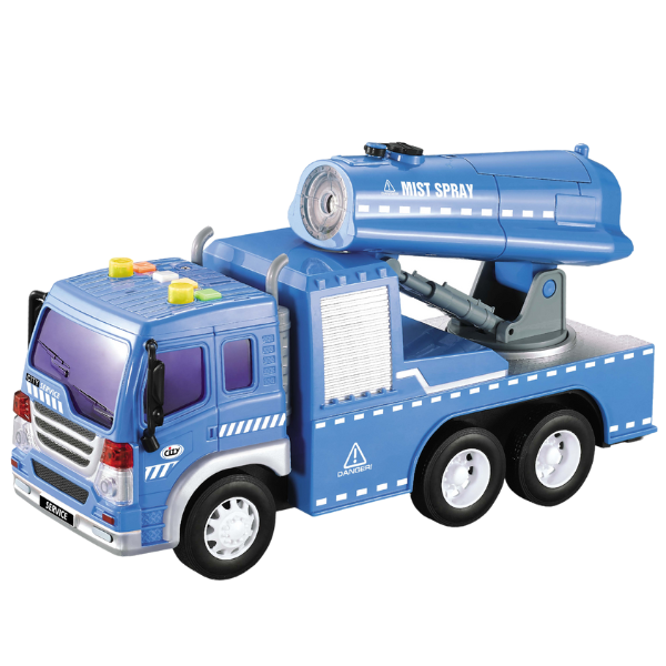 1:16 Camion pulverizator cu inerție (lumini /sunete) [2]