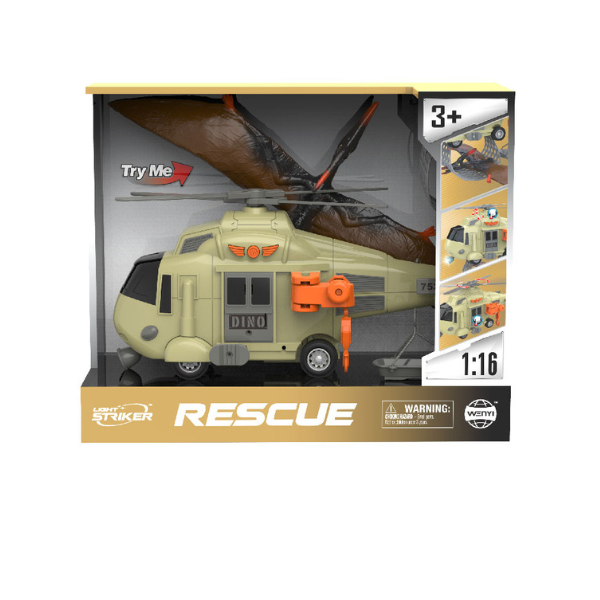 1:16 Elicopter cu dinozaur (lumini /sunete) [4]