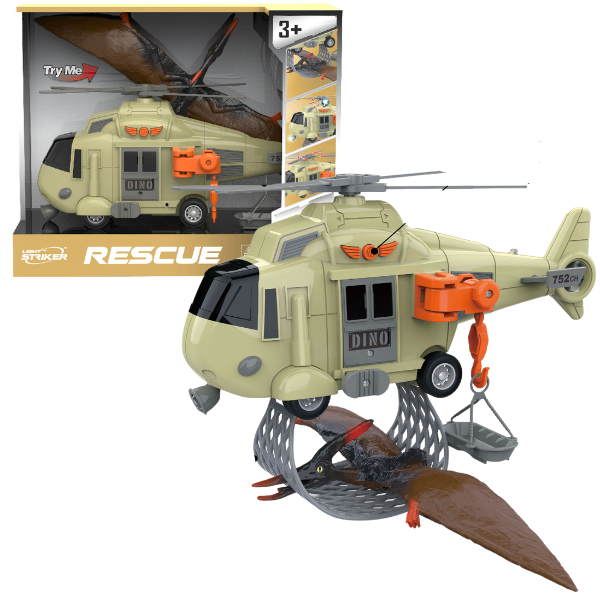 1:16 Elicopter cu dinozaur (lumini /sunete) [5]