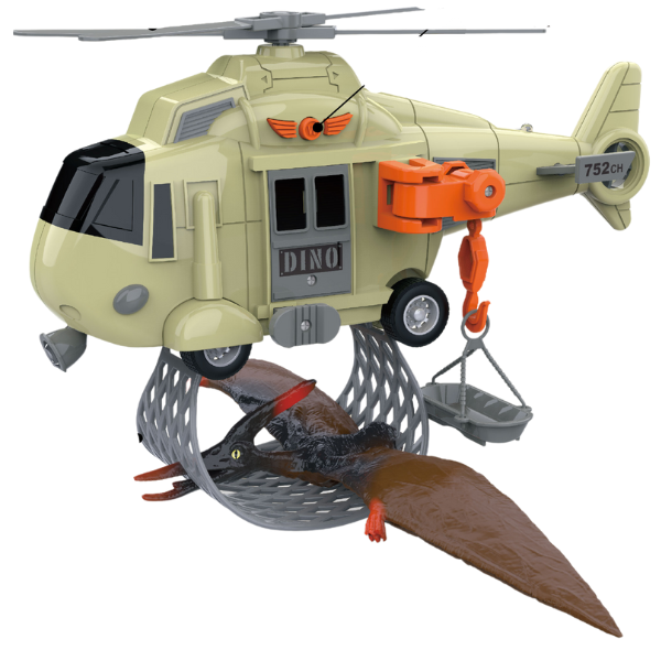 1:16 Elicopter cu dinozaur (lumini /sunete) [7]
