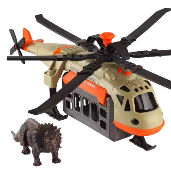 1:16 Helicopter cu dinozaur (lumină/sunet) [4]