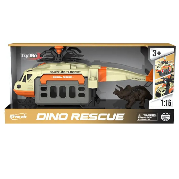1:16 Helicopter cu dinozaur (lumină/sunet) [3]