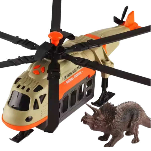 1:16 Helicopter cu dinozaur (lumină/sunet) [5]