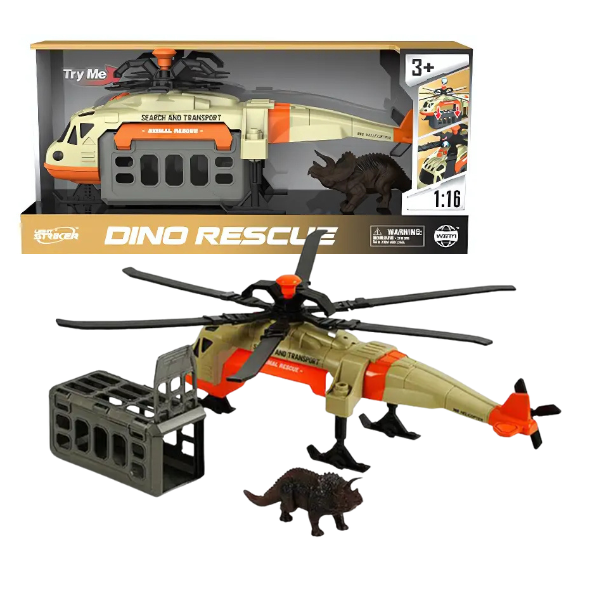 1:16 Helicopter cu dinozaur (lumină/sunet) [1]