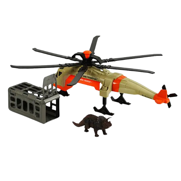 1:16 Helicopter cu dinozaur (lumină/sunet) [2]