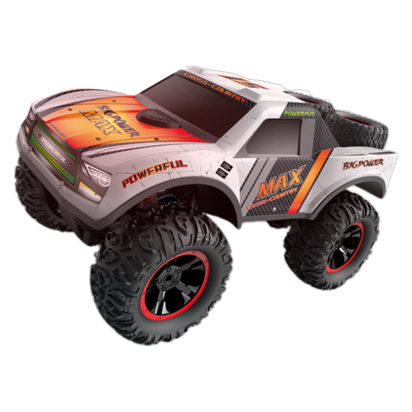 1:16 Mașină Radio-Control: 2.4G, USB și acumulator (3 culori) [4]