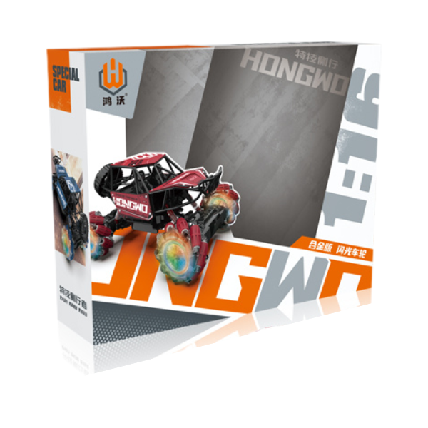1:16 Mașină Radio-Control: 2.4G, USB și acumulator (3 culori) [3]