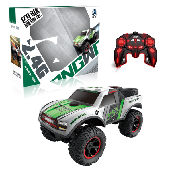 1:16 Mașină Radio-Control: 2.4G, USB și acumulator (3 culori) [1]