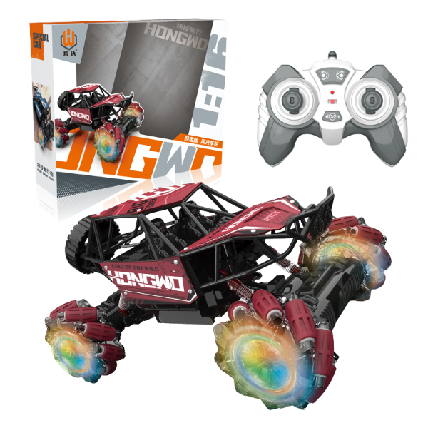 1:16 Mașină Radio-Control: 2.4G, USB și acumulator (3 culori) [1]