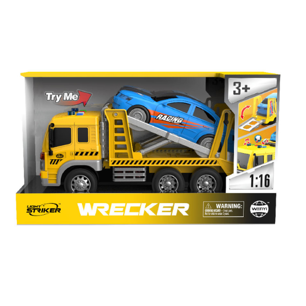 1:16 Transportor auto cu mașină (lumini /sunete) [4]