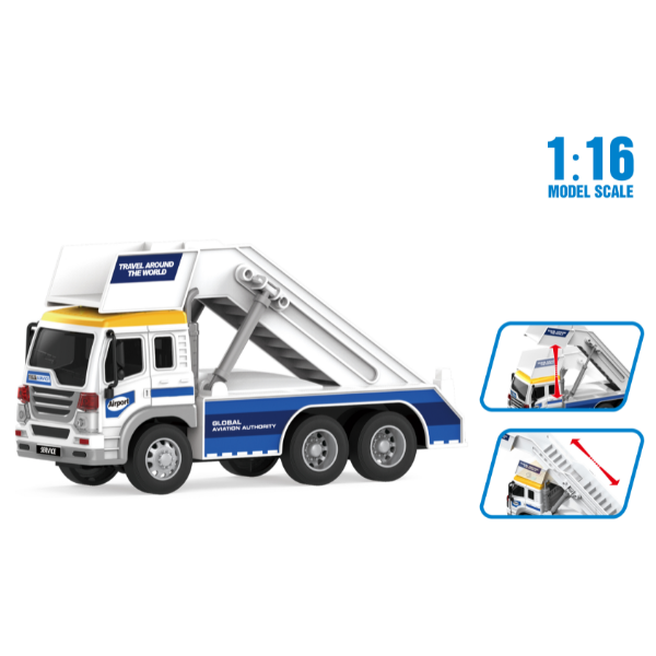 1:16 Vehicul de serviciu aeroportuar (lumini /sunete) [2]