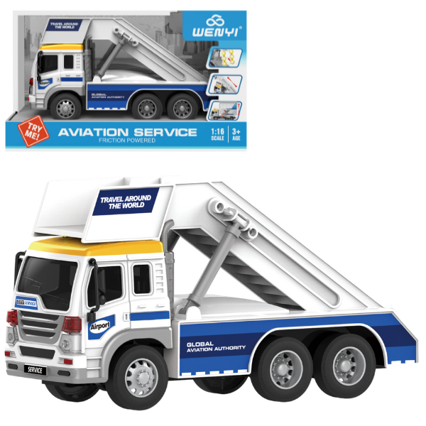 1:16 Vehicul de serviciu aeroportuar (lumini /sunete) [5]