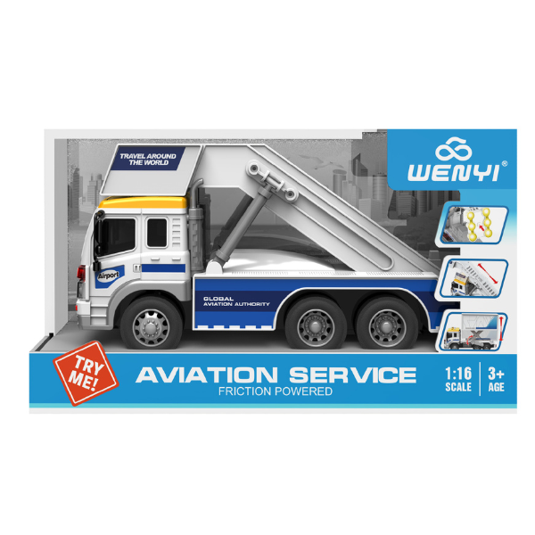 1:16 Vehicul de serviciu aeroportuar (lumini /sunete) [4]