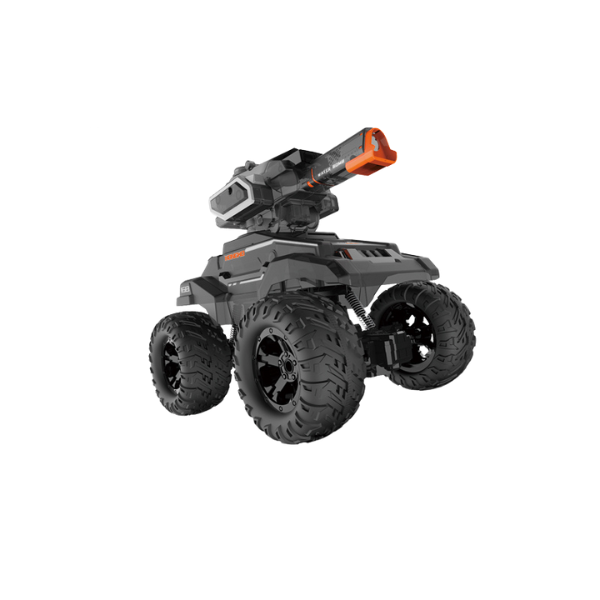 1:18 Mașină Radio-Control:  cu bombe de apă (500 bucăți), acumulator și încărcare USB, 2 culori [2]