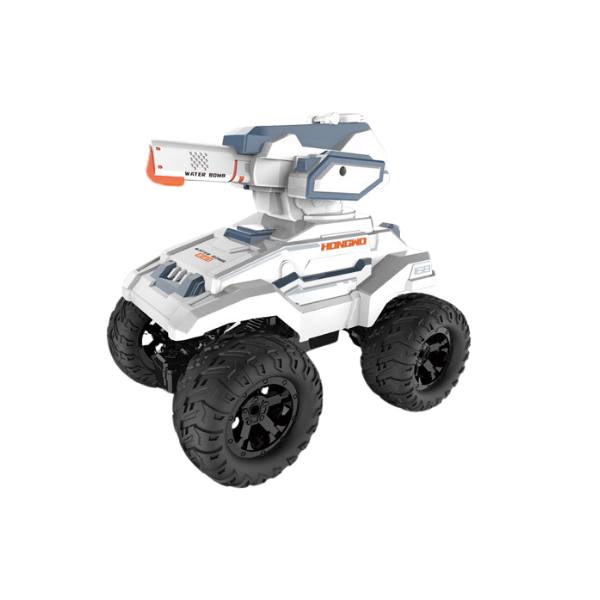 1:18 Mașină Radio-Control:  cu bombe de apă (500 bucăți), acumulator și încărcare USB, 2 culori [4]
